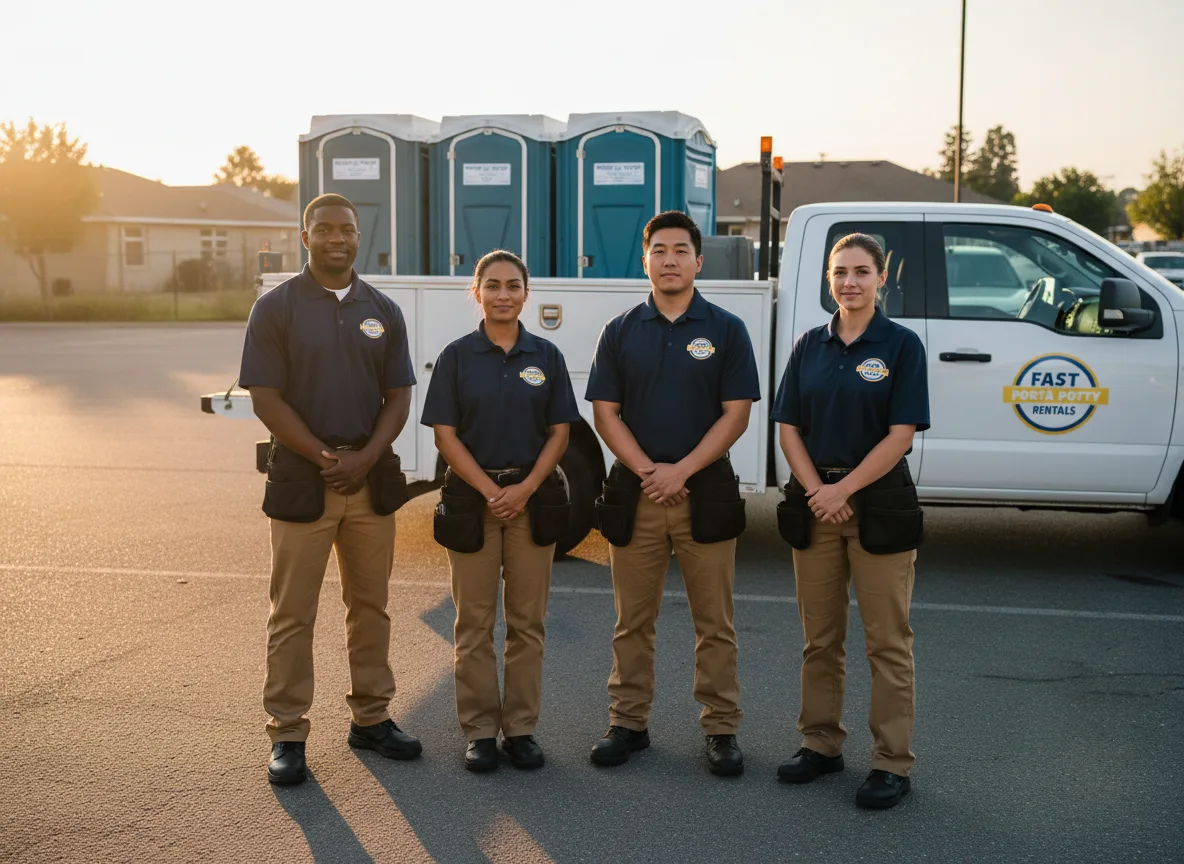 Standard Porta Potty Rentals company in Mather, PA